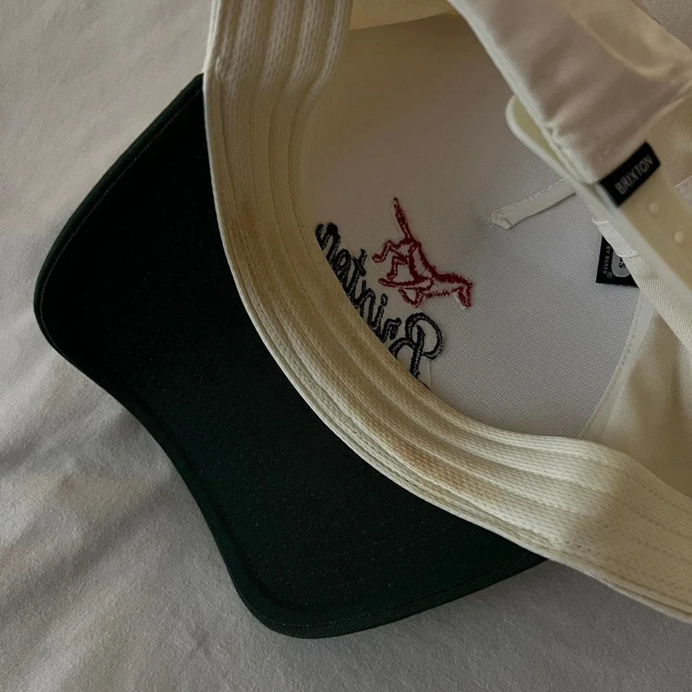 Brixton Trucker Hat • Lightly worn